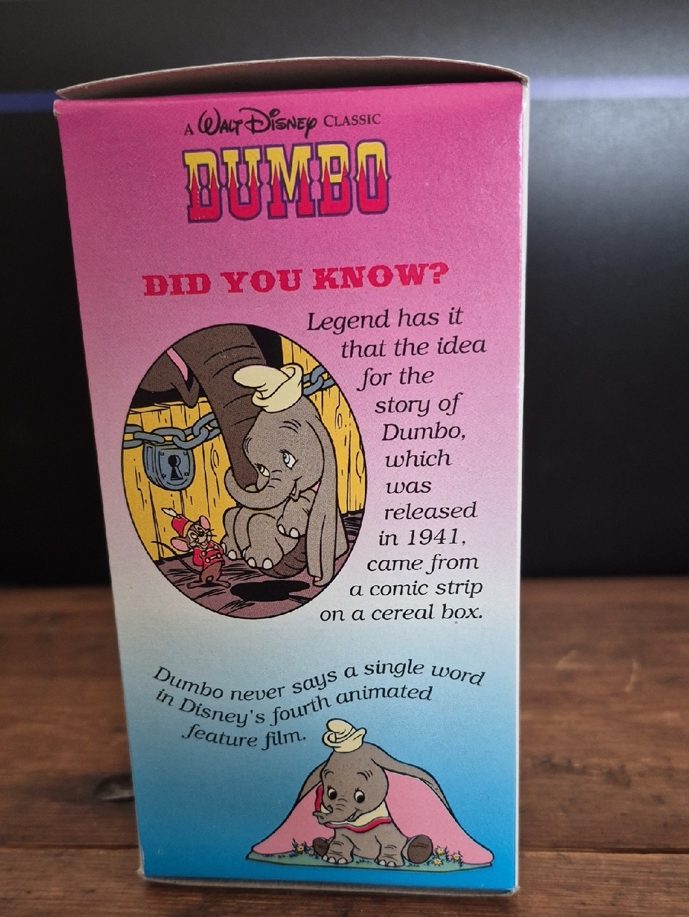 Vintage Walt Disney Classic Dumbo Collector Series Tumbler - Picture 4 of 12